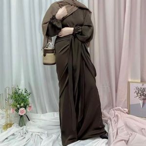 2 Piece Silky Satin set